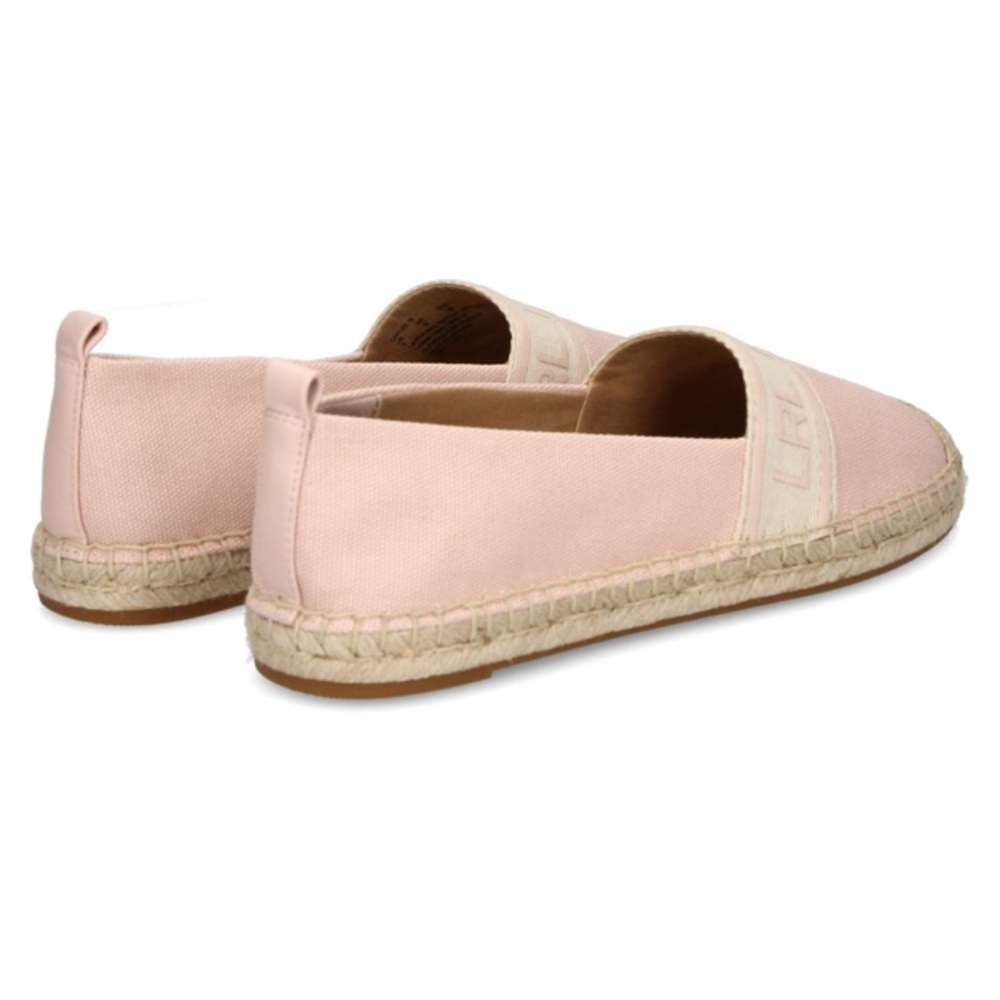 Ralph Lauren light Pink Caylee Espadrilles - Picture 8 of 11